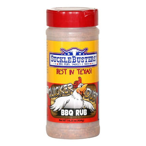 SuckleBusters Clucker Dust Chicken Rub 14.25 oz