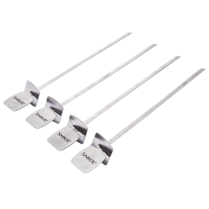 Saber Stainless Steel Dual Skewers