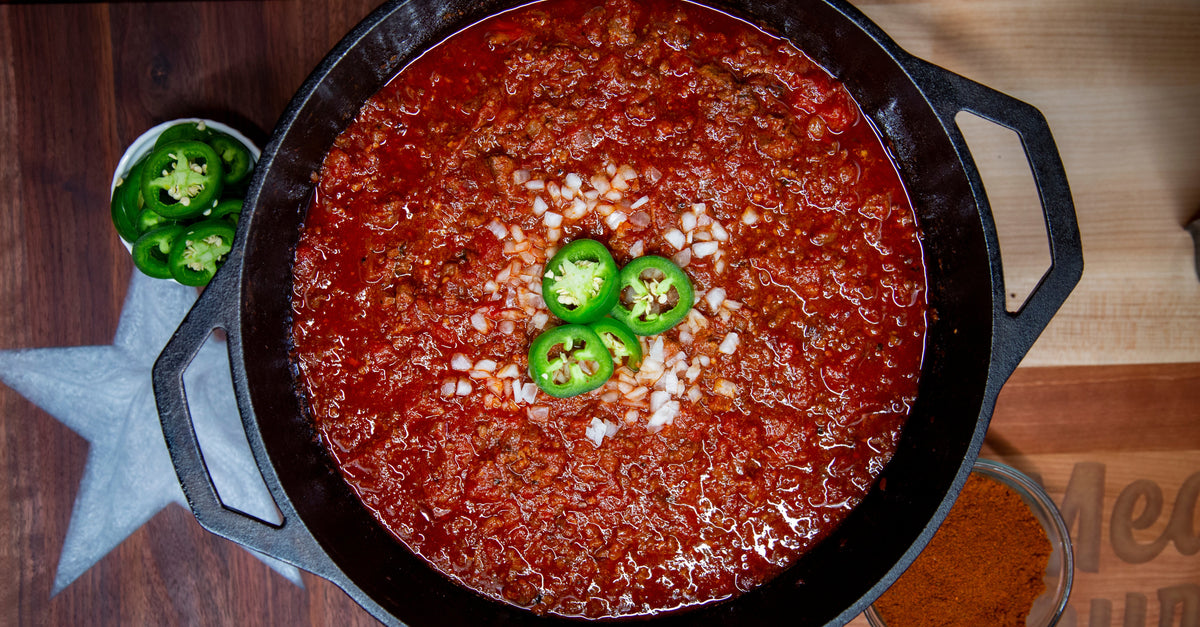 Meat Church Texas Chili Seasoning