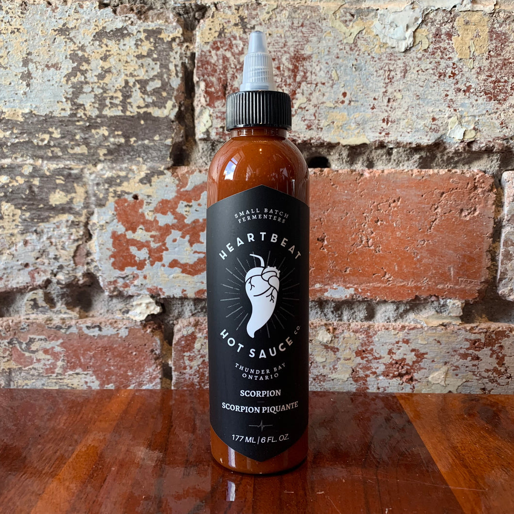 Heartbeat Hot Sauce Scorpion