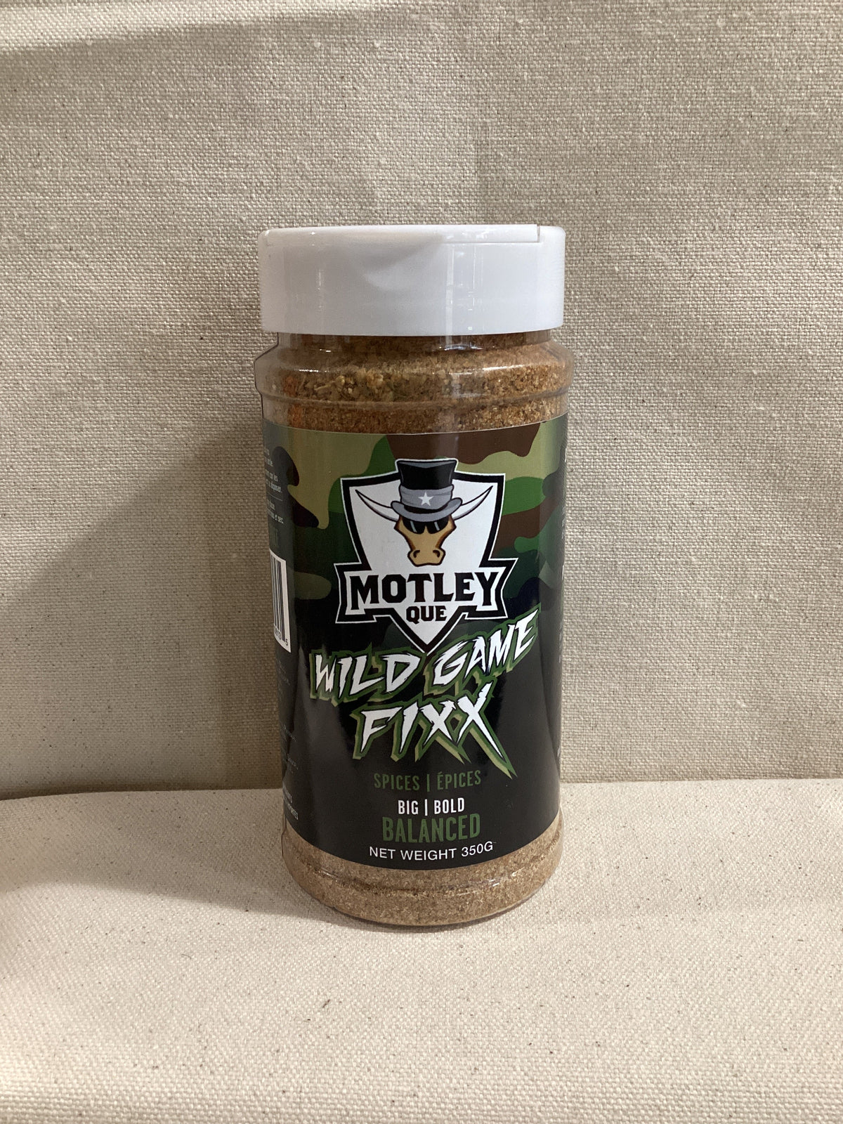 Motley Que Wild Game Fixx Rub
