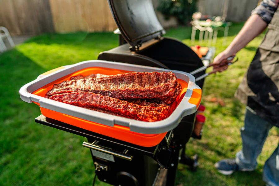 Drip EZ BBQ Prep Tub With Locking Lid