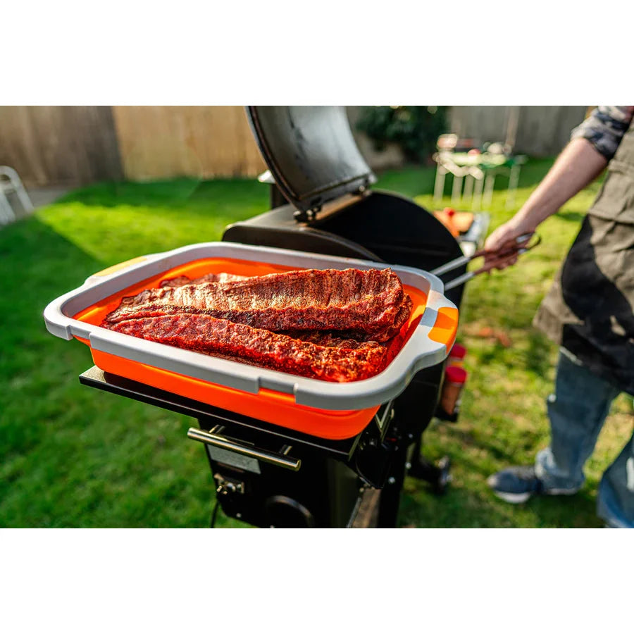 Drip EZ BBQ Prep Tub With Locking Lid