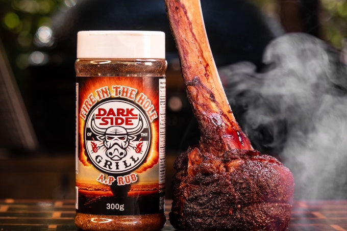 Dark Side of The Grill Fire in The Hole A.P Rub