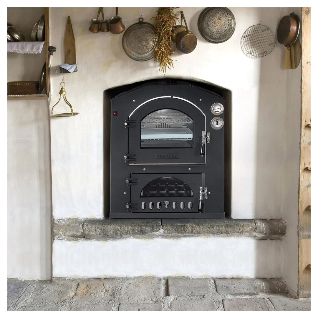 Fontana INC 57 Built-In Wood Oven