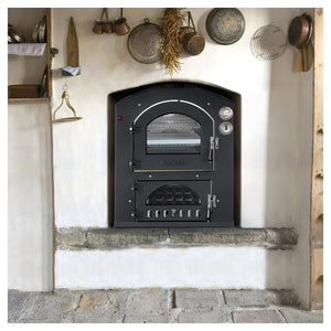 Fontana INC 57 Built-In Wood Oven