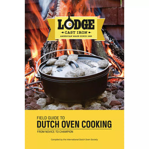 Lodge Field Guide to Dutch Oven Cooking Book