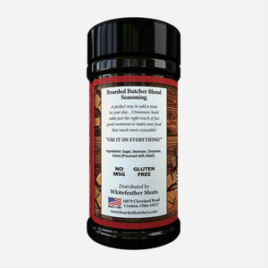 Bearded Butcher Blend Seasoning Cinnamon Swirl
