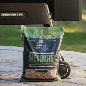 Traeger Mesquite Pellets (20 Lb)