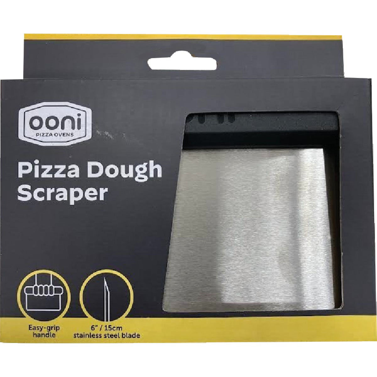 Ooni Bench/Pizza Dough Scraper