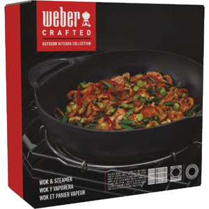 Weber Crafted Wok & Steamer