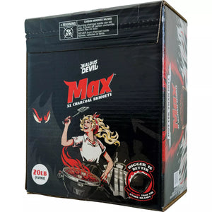 Jealous Devil Maxx Briquettes 20LB Bag