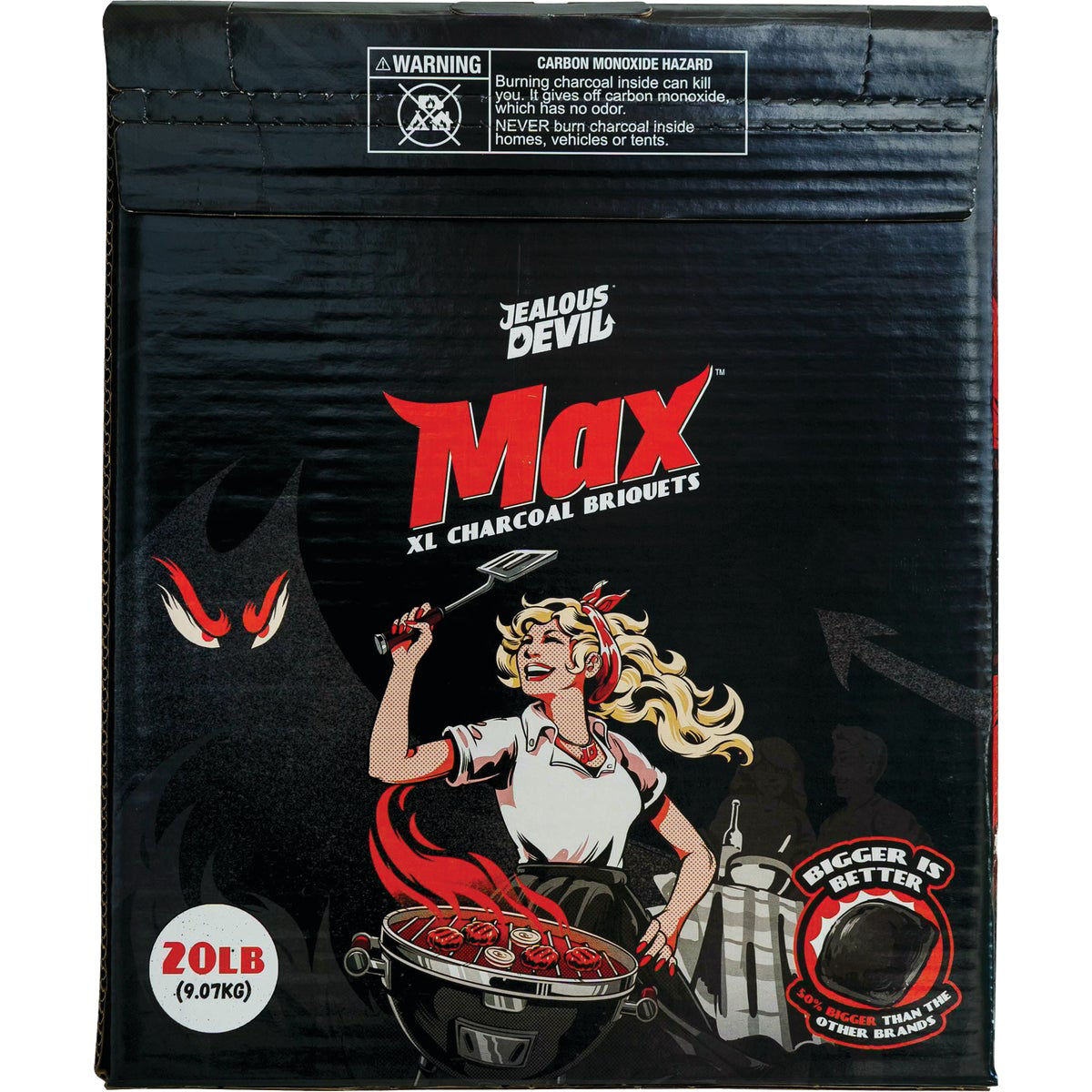 Jealous Devil Maxx Briquettes 20LB Bag