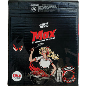 Jealous Devil Maxx Briquettes 20LB Bag