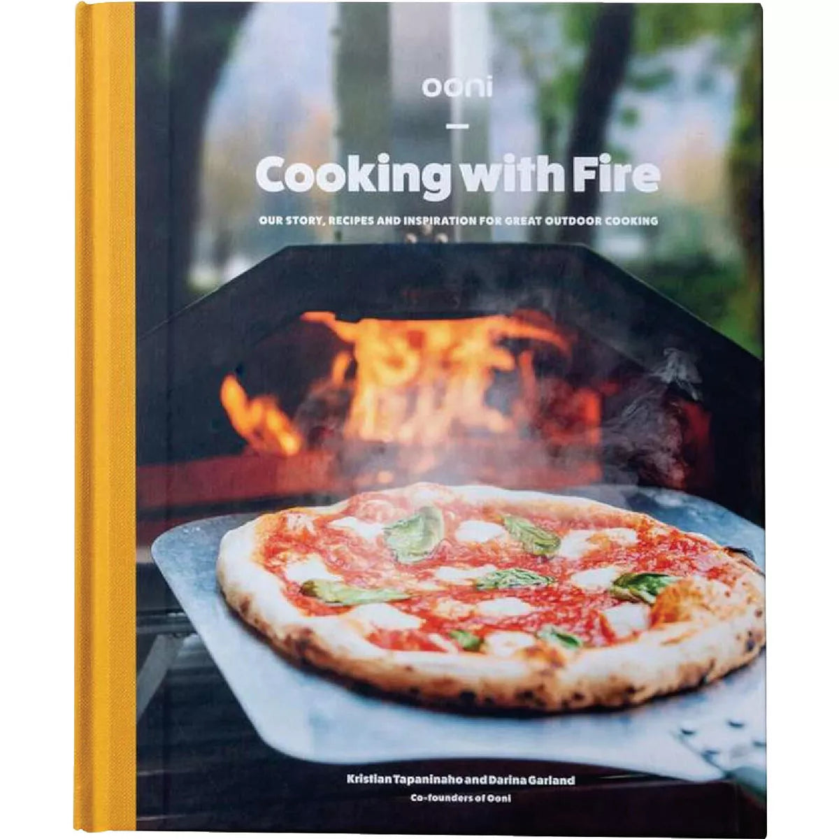 Ooni Cooking with Fire Cookbook
