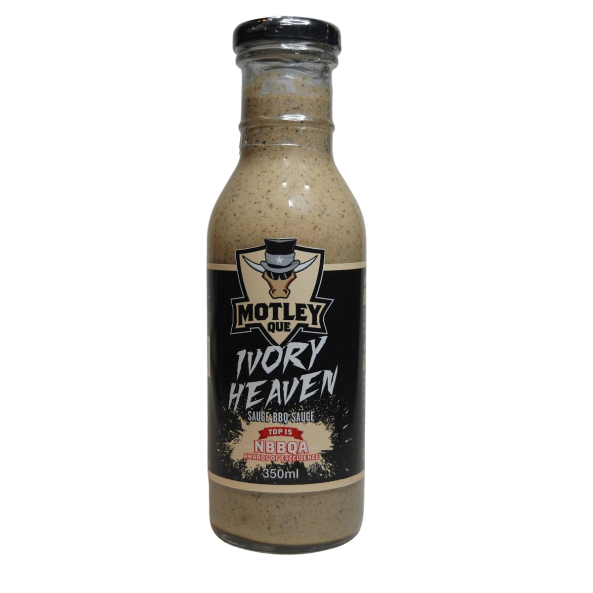 Motley Que Ivory Heaven BBQ Sauce