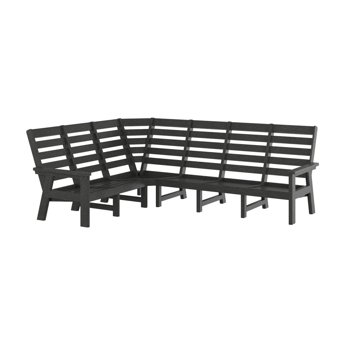 Charleston Sectional Corner Piece - Granite-28