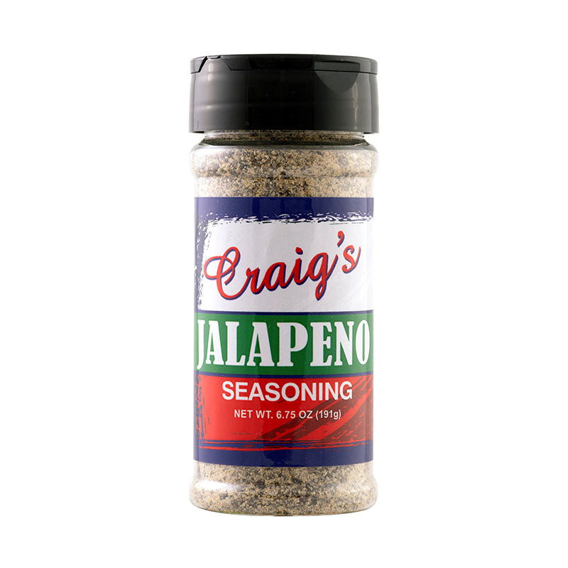 Texas Pepper Jelly TPJ Craig's Jalapeno Seasoning
