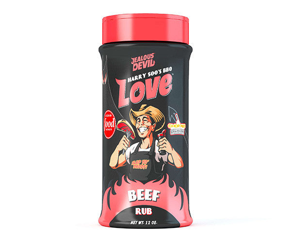 Jealous Devil Harry Soo's BBQ Love Beef Rub