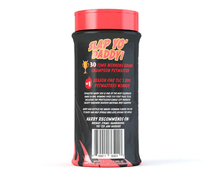 Jealous Devil Harry Soo's BBQ Love Beef Rub back label