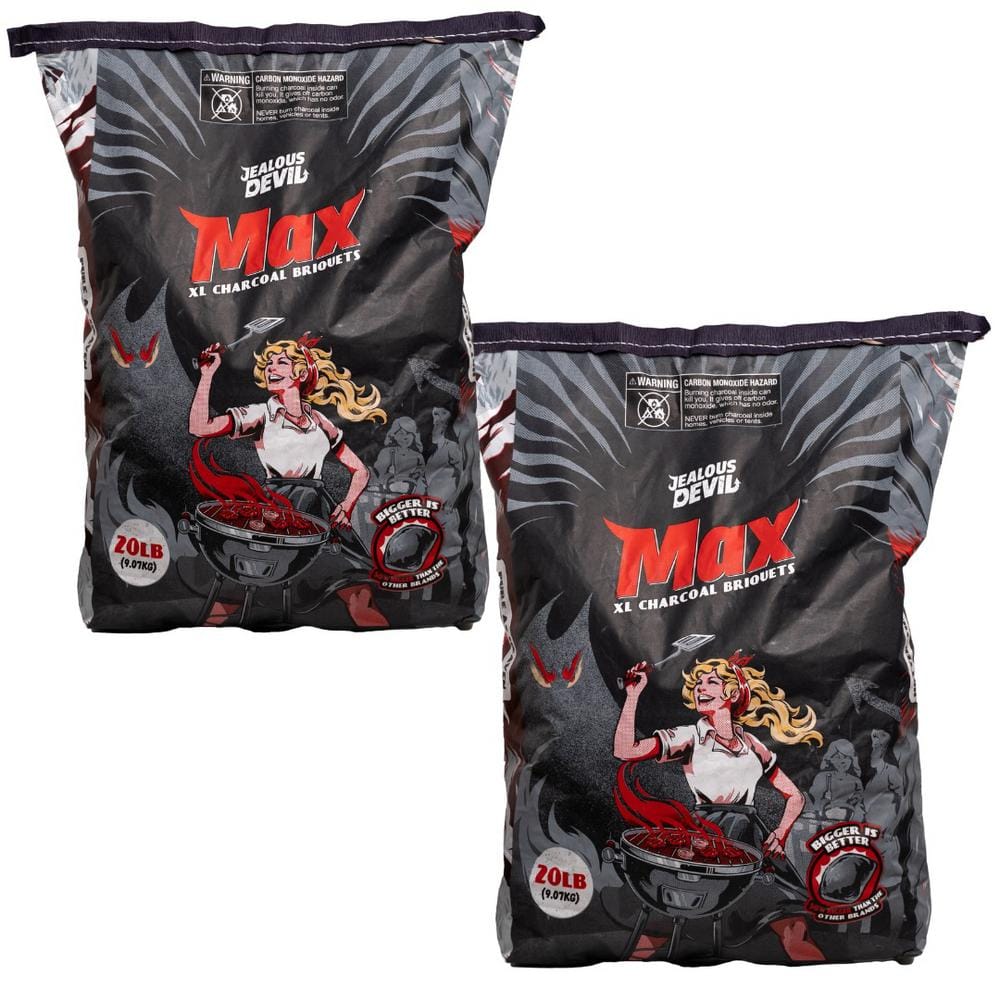 Jealous Devil Maxx Briquettes 20LB Bag