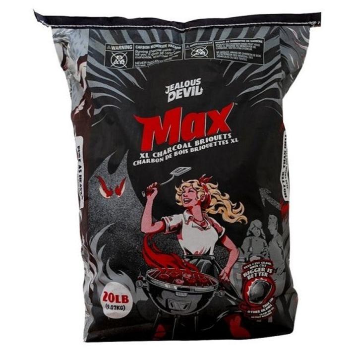 Jealous Devil Maxx Briquettes 20LB Bag