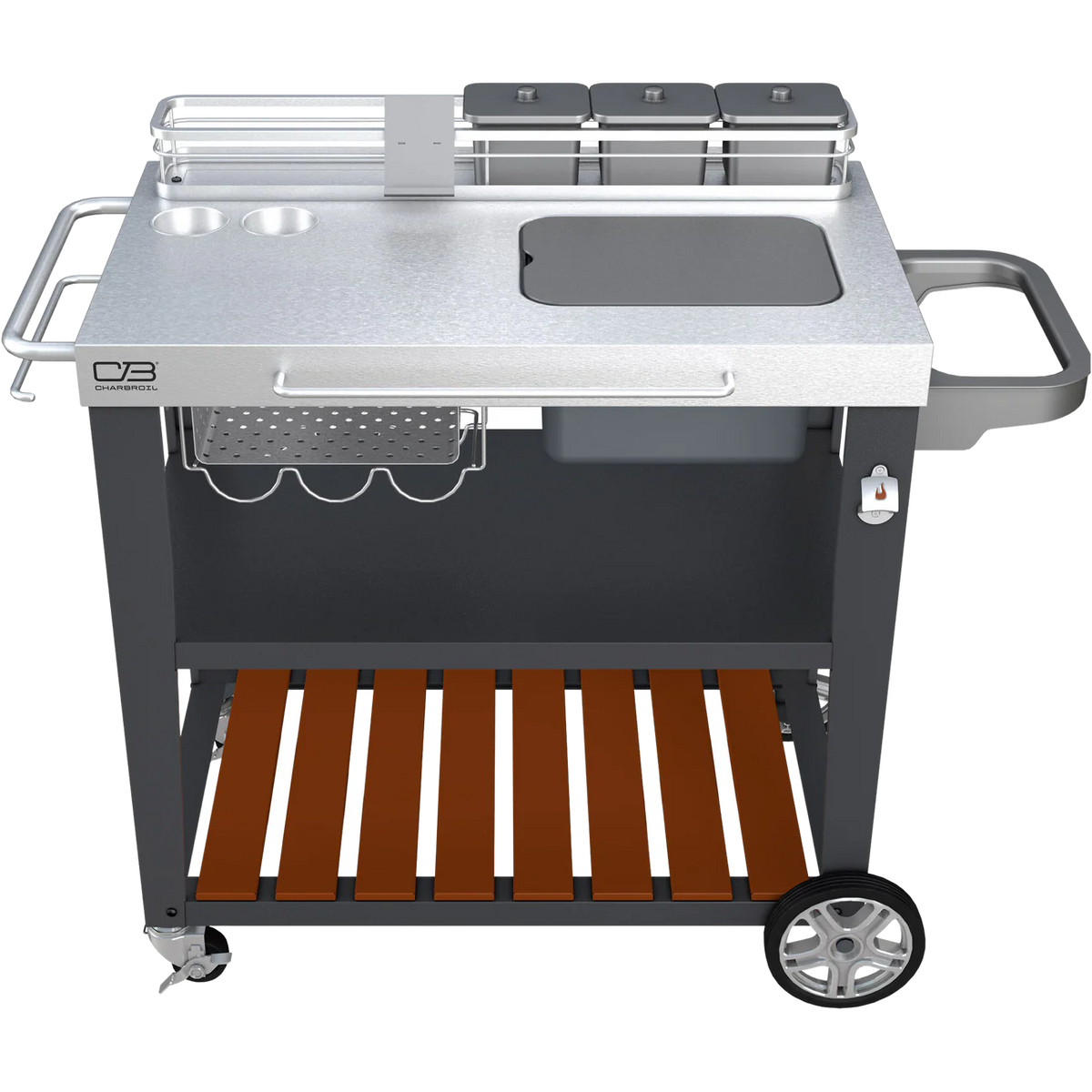 Charbroil Entertainment Deluxe Cart
