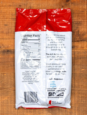 Killer Hogs AP Rub 5lb Bag back
