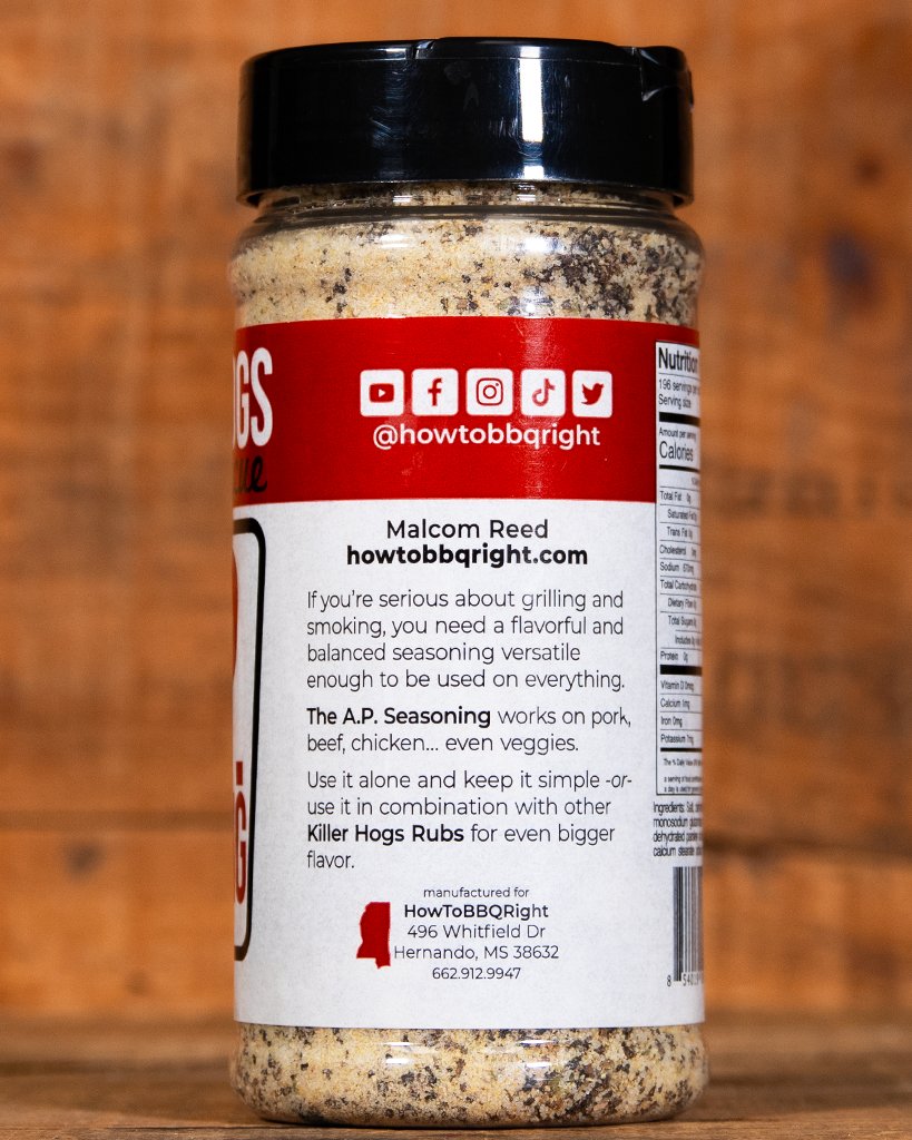 Killer Hogs AP Seasoning side