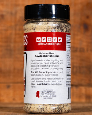 Killer Hogs AP Seasoning side