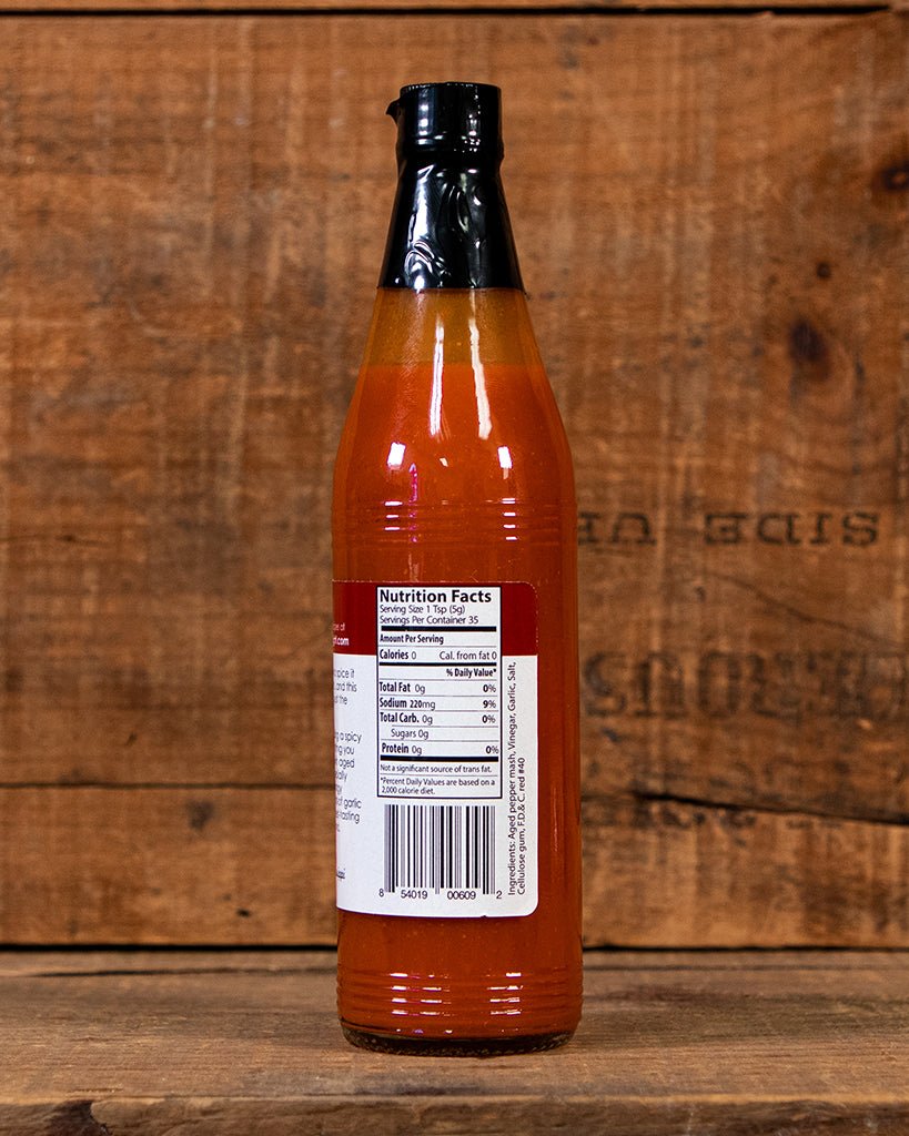 Killer Hogs Hot Sauce back