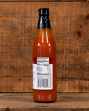 Killer Hogs Hot Sauce back