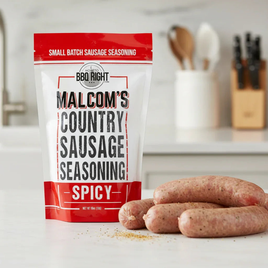 Malcom's Spicy Country Sausage Seasoning