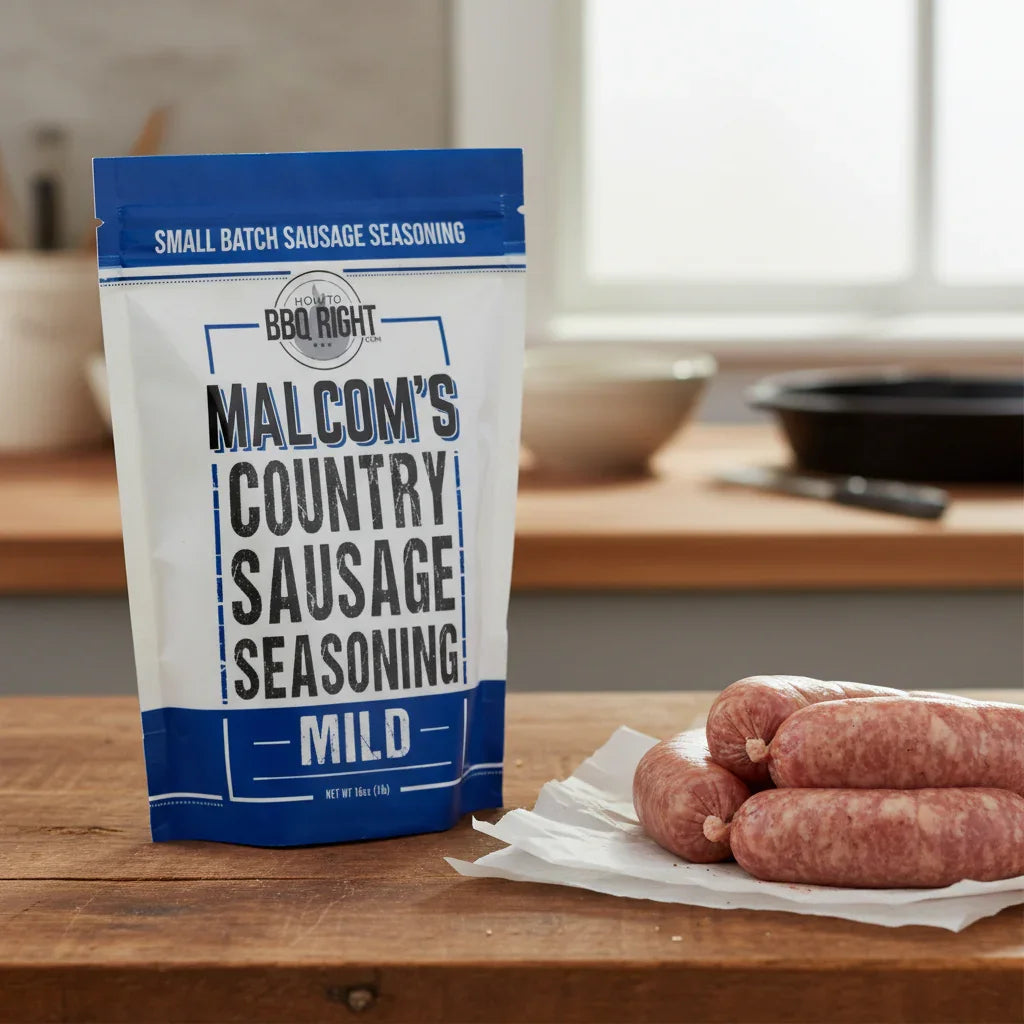 Malcom's Country Sausage Seasoning Mild