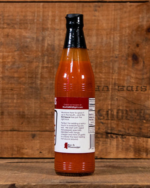 Killer Hogs Hot Sauce side