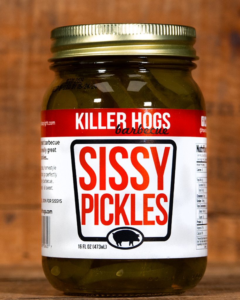 Killer Hogs Sissy Sweet Pickles