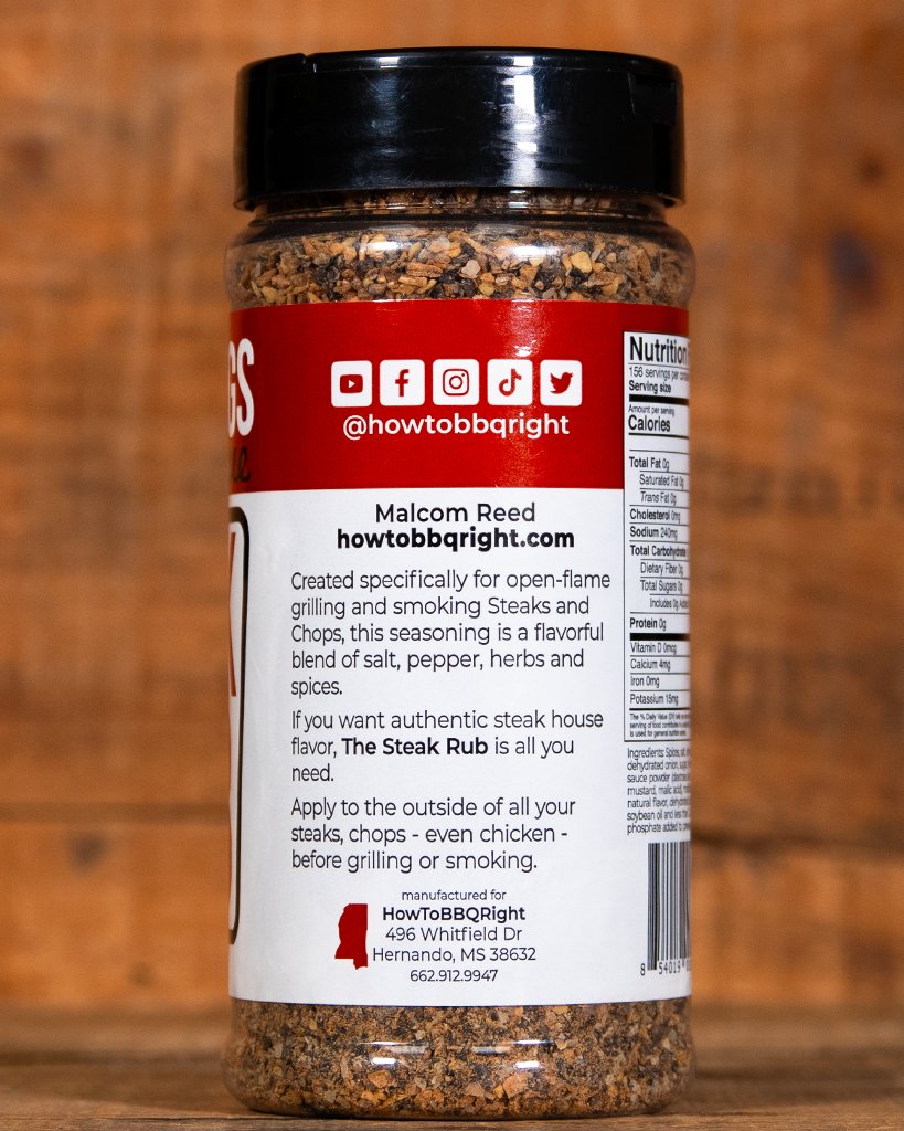 Killer Hogs Steak Rub side