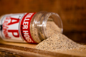Killer Hogs AP Seasoning in use