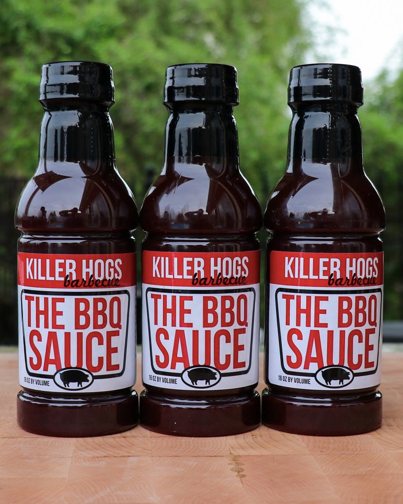 Killer Hogs The BBQ Sauce