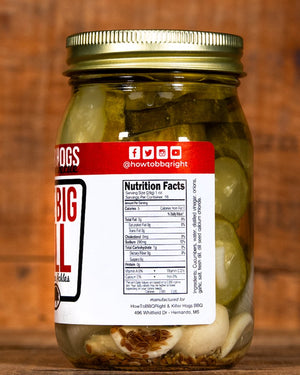 Killer Hogs The Big Dill Pickles back