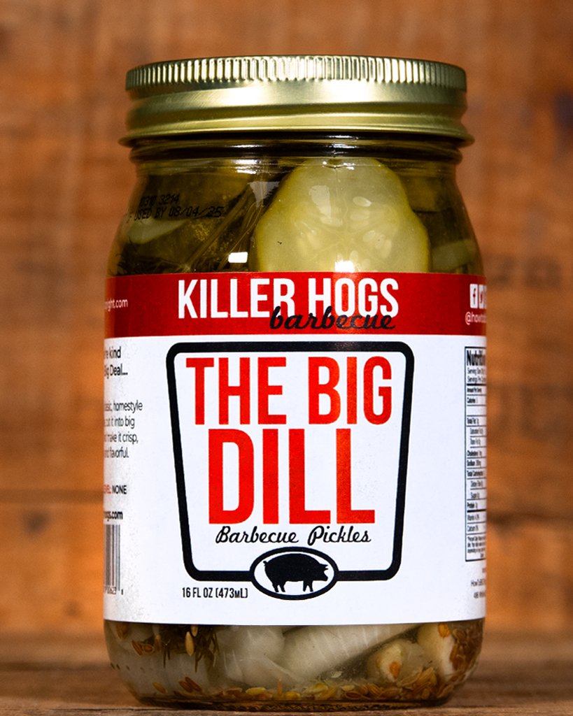 Killer Hogs The Big Dill Pickles