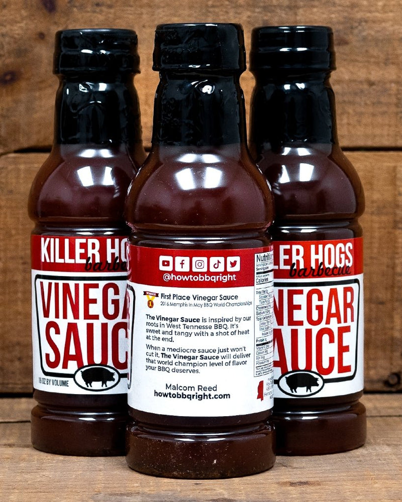Killer Hogs Vinegar Sauce