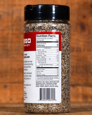 Killer Hogs TX Brisket Rub back