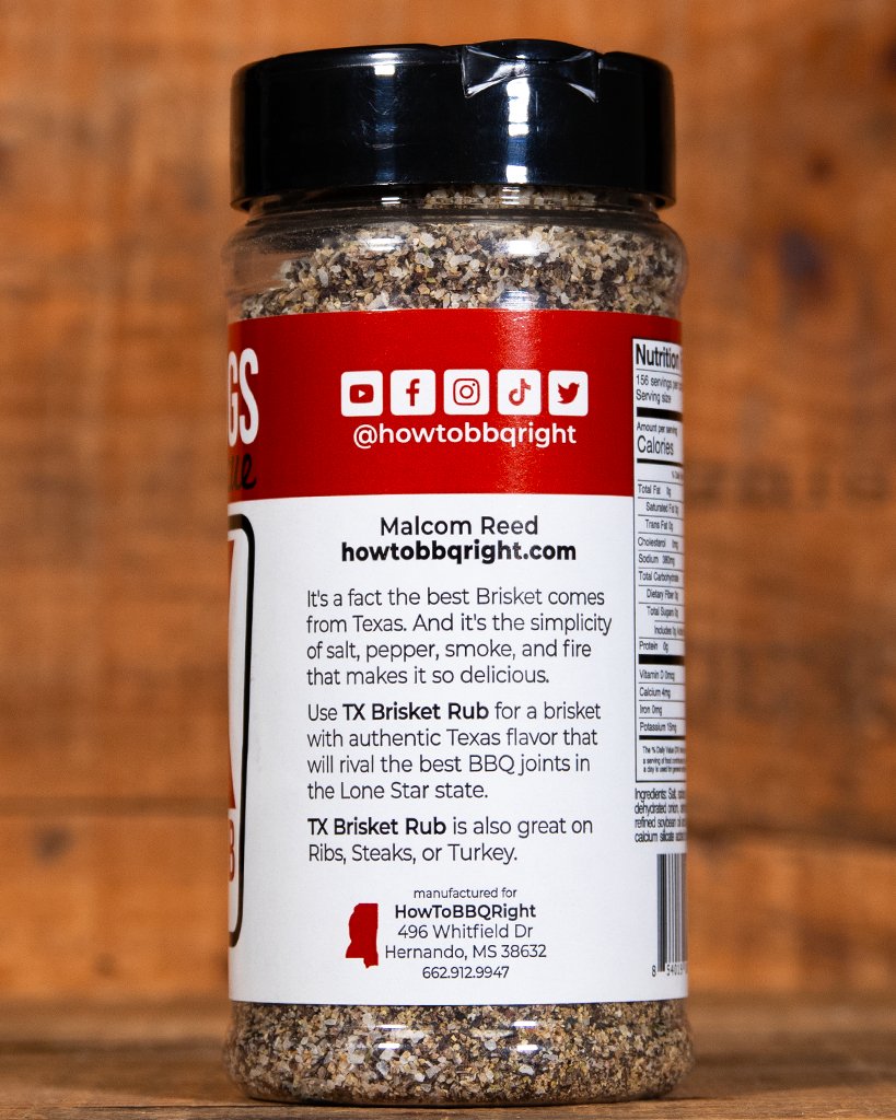 Killer Hogs TX Brisket Rub side