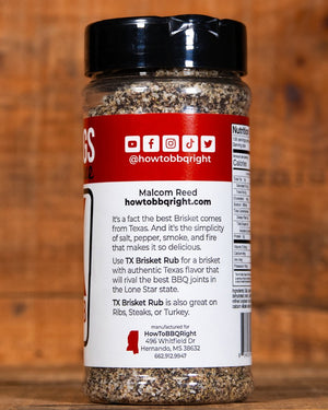 Killer Hogs TX Brisket Rub side