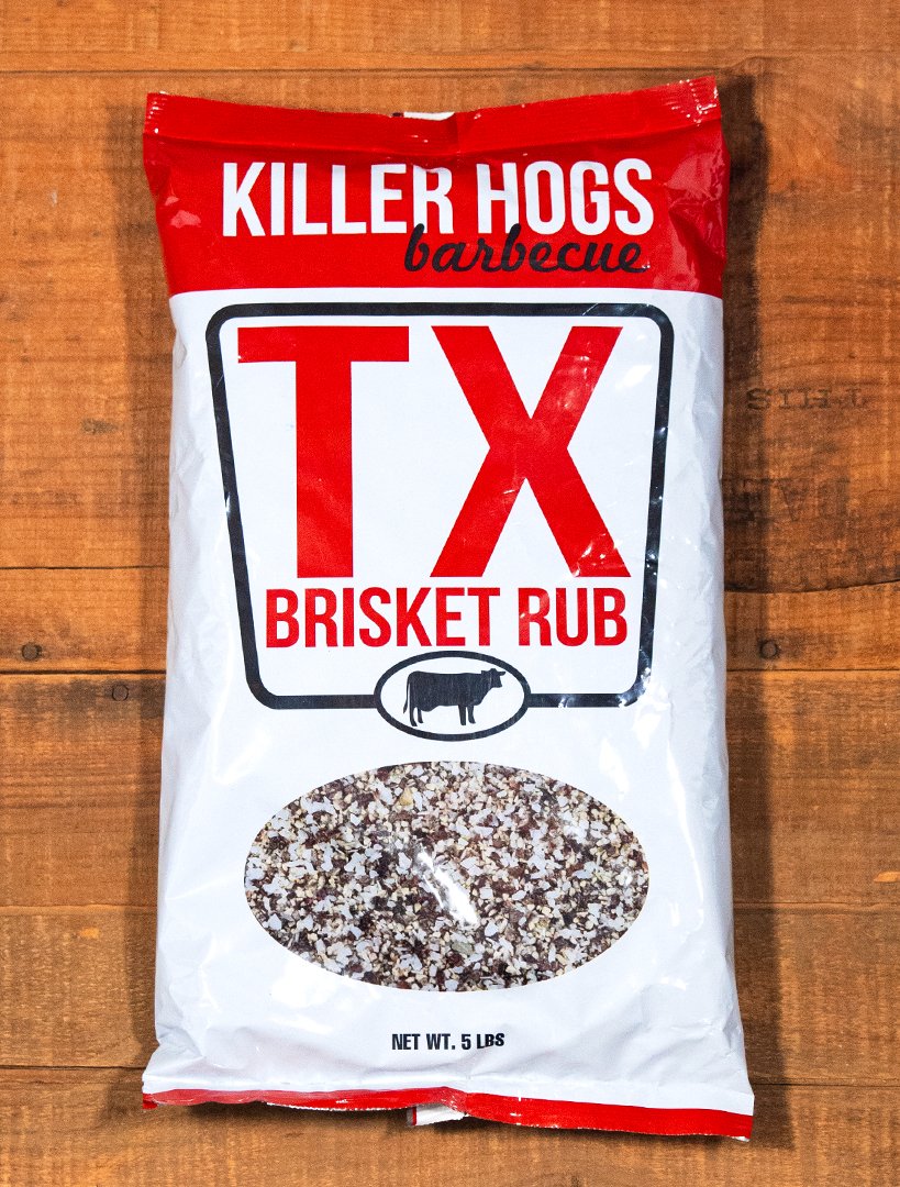 Killer Hogs TX Brisket Rub 5lb Bag