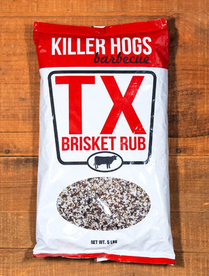 Killer Hogs TX Brisket Rub 5lb Bag