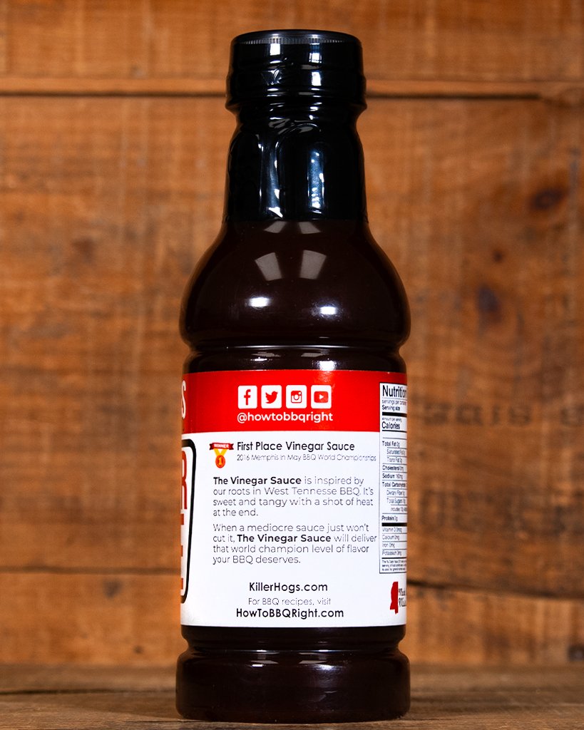 Killer Hogs The Vinegar Sauce side