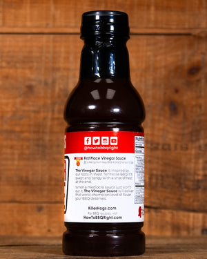 Killer Hogs The Vinegar Sauce side
