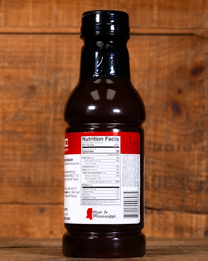 Killer Hogs The Vinegar Sauce back